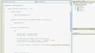 [C#] WebRequest and WebResponse - POST method