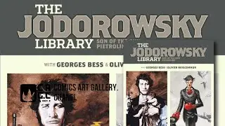 Review of the comic/illustration collection &ldquo;The JODOROWSKY library&rdquo; book 2 by A. JODOROWSKY