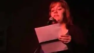 Steve Sauv&eacute; honoured @ the Vancouver Poetry Slam by Lisa Slater (Jan. 19, 2009)
