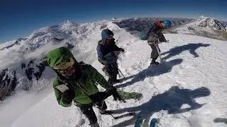 Tocllaraju 6035 m Ski West Face Direct