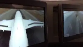 CX278 CDG to Hong Kong - Landing