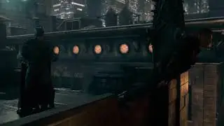 Batman vs Parademon - 《Justice League - Opening Scene》 - (Exclusive-HD)