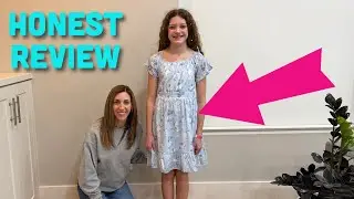 Parents Are Loving This Girls Tie-Back Dress 👗💖
