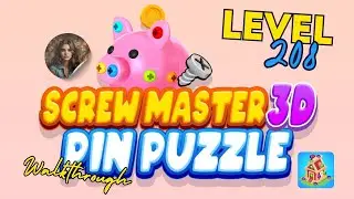 Screw Master 3D: Pin Puzzle Level 208