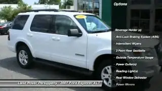 2007 Ford Explorer XLT Parsippany NJ 07054