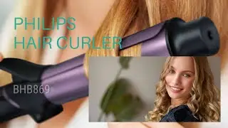 PHILIPS HAIR CURLER BHB869