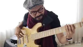 KRISTIAN DHARMA | R Cocco FAT PAK + NOLL TCM 4XM Preamp + Haeussel JB-5 Pickups