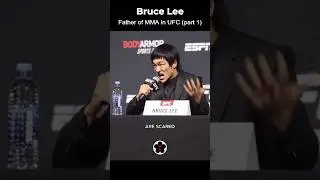 Bruce Lee in UFC 333 press confere nce #BruceLee #AI #ufc
