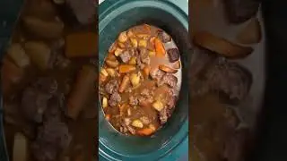 Говяжье рагу в мультиварке