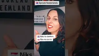 Przestań m&oacute;wić za każdym razem 'graag gedaan'. Zacznij brzmieć jak prawdziwy Holender! 🇳🇱