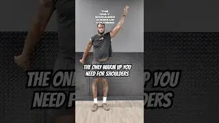 Shoulder Warm-Up for Mobility, Stability, and Strength #shoulderinjury #warmup #shouldermobility