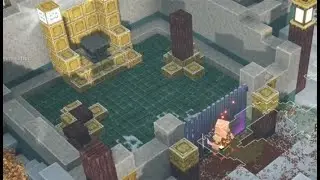 Minecraft Dungeons - Windswept Peaks Scroll/Secret Mission (long version)