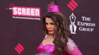 Rakhi Sawant as Pinky Nurse at Life Ok Screen Awards 2015
