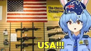AUSTRALIAN VTUBER Reacting to The DON'Ts of Visiting The USA