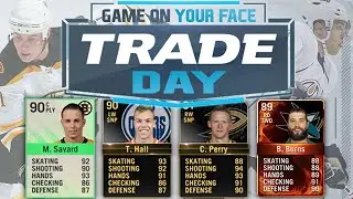 NHL 16 Trade Day - Over 1mil value | Flashback Savard!