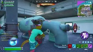 Quiet Chaos at Steamy Stacks | Fortnite Ranked Reload with Joapav