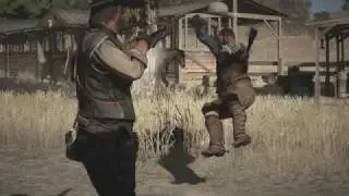 Red Dead: Redemption - Weapons and Death Trailer