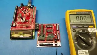 Example bad chip output testing with Firmware v2.3