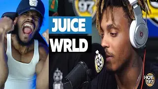 HE BETTER BE IN YOUR TOP 5!! JUICE WRLD | FUNK FLEX | #Freestyle127