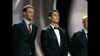 Ronaldo vs. Neuer: Goal Contributions in World Cup Playoffs
