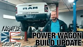 Power Wagon LIFTED Oh the fuel Mileage 🛻🔧