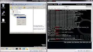 Malicious Shim Demo 1.5:  Metasploit Dll Injection using Application Compatibility Toolkit