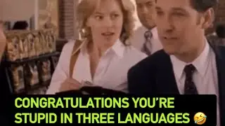 Paul Rudd Starbucks Clip is Hilarious!! 🤣 &ldquo;Role Models&rdquo; Movie Clip with Paul Rudd & Elizabeth Banks