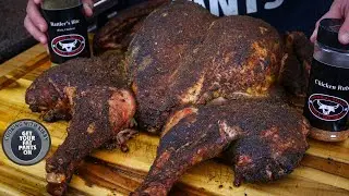 Smoked Turkey - Thanksgiving Turkey - Pit Boss Austin XL