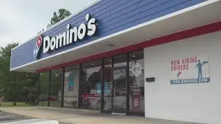 Delivery driver talks after robbery in Burlington
