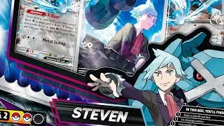 Steven Rival Battle Deck!!