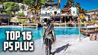 OS MELHORES JOGOS NO PLAYSTATION PLUS EXTRA E DELUXE!