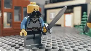 LEGO Medieval fight stopmotion 