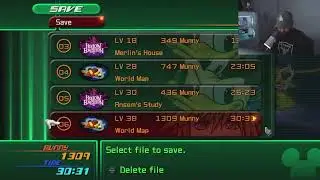 kingdom Hearts 2 (First Playthrough)