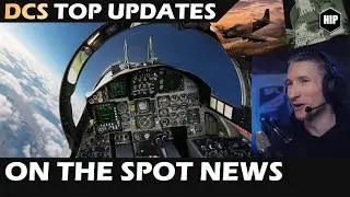 No More Flaming Cliffs ??? Wags Interview Report | Kfir Update & Sim Market Shake Up