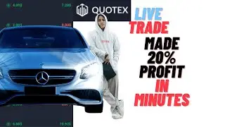 How to grow a small trading account Quotex trading strategy