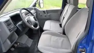 VW T4 Doka Pritsche Start Pick Up Engine 2.4 Diesel Test Ride Drive Video No TDI TD