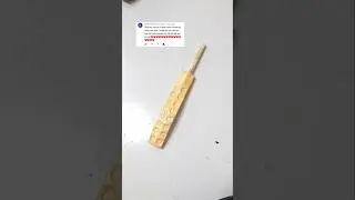 How to make miniature cricket bat grip🤯#ipl2025#shorts