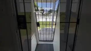 1 bed 1 bath back house for rent in Pomona #shorts #Pomonarental #Pomona #Pomonabackhouse