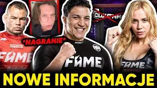 SZOKUJĄCE DONIESIENIA! CO DALEJ Z CLOUT MMA?! (FAME MMA)