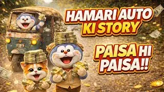 Purani Auto Se Crorepati Tak 😱 | Doraemon & Kittu Real Struggle Story&rdquo;