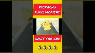 Pikachu funny moment 🤣🤣🤣🤣 #shorts #trending #viral #pokemon