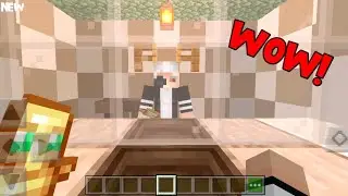 РАБОЧЕЕ ЗАРКАЛО В МАЙНРКАФТ ПЕ!!! | МАЙНКРАФТ | КОММАНДНЫЕ БЛОКИ