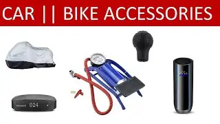 ✅ Best Car Accessories || Bike Accessories || All Types Vehicles