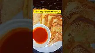 &ldquo;Street Style Aloo Veg Sandwich | Easy Breakfast Recipe | Tasty & Crispy 🥪&rdquo;
