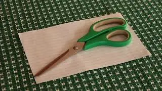 Visual Literacy 4 Scissors Ad