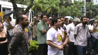 Fala serventu&aacute;rio do TJERJ na Assembleia Geral de 11 nov 2010