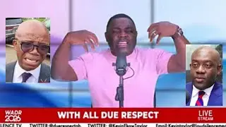 Wotowoto 😳🔥 you go smell pepper 🌶️ Añgry Kevin Tailor roasted NPP Afenyo Markin and Dr Steven Amoah.