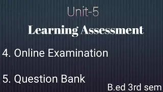 Online Examination and Question Bank by Namita