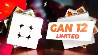 САМЫЙ КРАСИВЫЙ КУБИК ГОДА &ndash; GAN 12 M MAGLEV CHAN (Limited Edition)