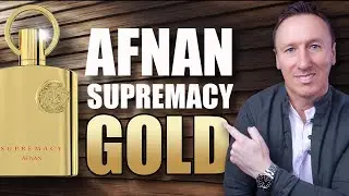 AFNAN SUPREMACY GOLD — ОБЗОР АРОМАТА БЛИЖНЕГО ВОСТОКА